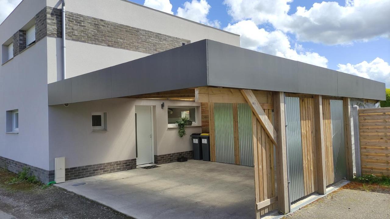 Hinges La Pause Au Cub, Maison Cubique Tout Confort מראה חיצוני תמונה